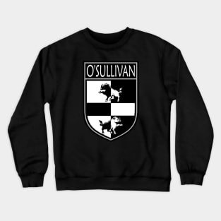 Irish Clan Crest - O'Sullivan Crewneck Sweatshirt